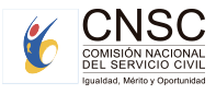 Comisión Nacional del Servicio Civil CNSC