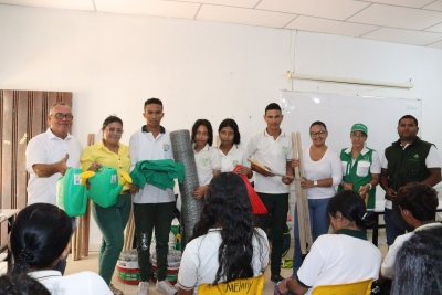 Veintiún (21) Proyectos Ambientales Escolares – PRAE fortalecidos por CORPOMOJANA.