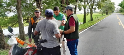 Protección y conservación de la fauna silvestre en meses previos a la Semana Santa