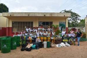 CORPOMOJANA, HIZO ENTREGA DE MATERIAL DID&Aacute;CTICO