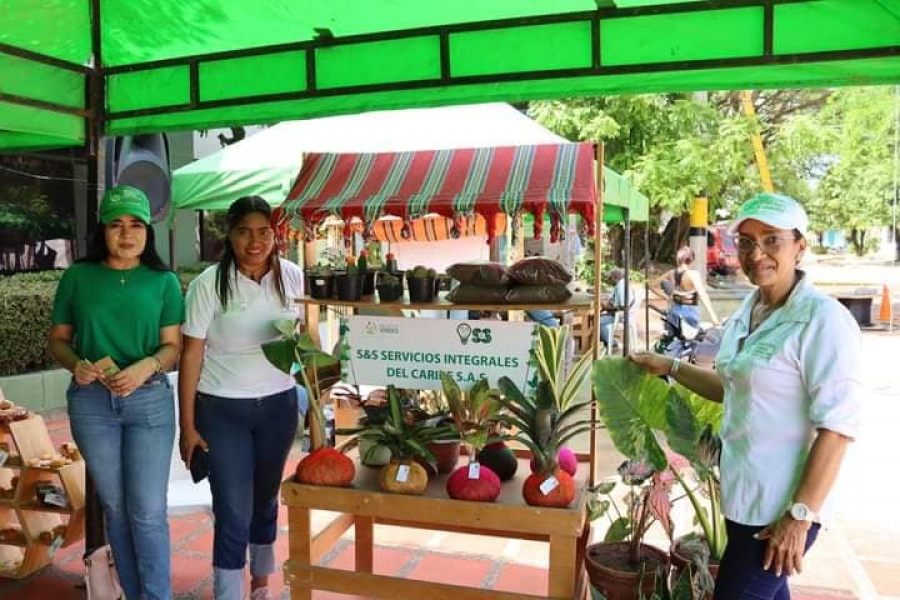 ¡así Finalizó Nuestra Feria De Negocios Verdes 9589