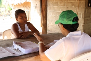 Seguimiento de los planes de mejora a los 40 negocios verdes CORPOMOJANA