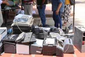 2.8 toneladas de Residuos Posconsumo dejaron de contaminar el ambiente en la jurisdicci&oacute;n